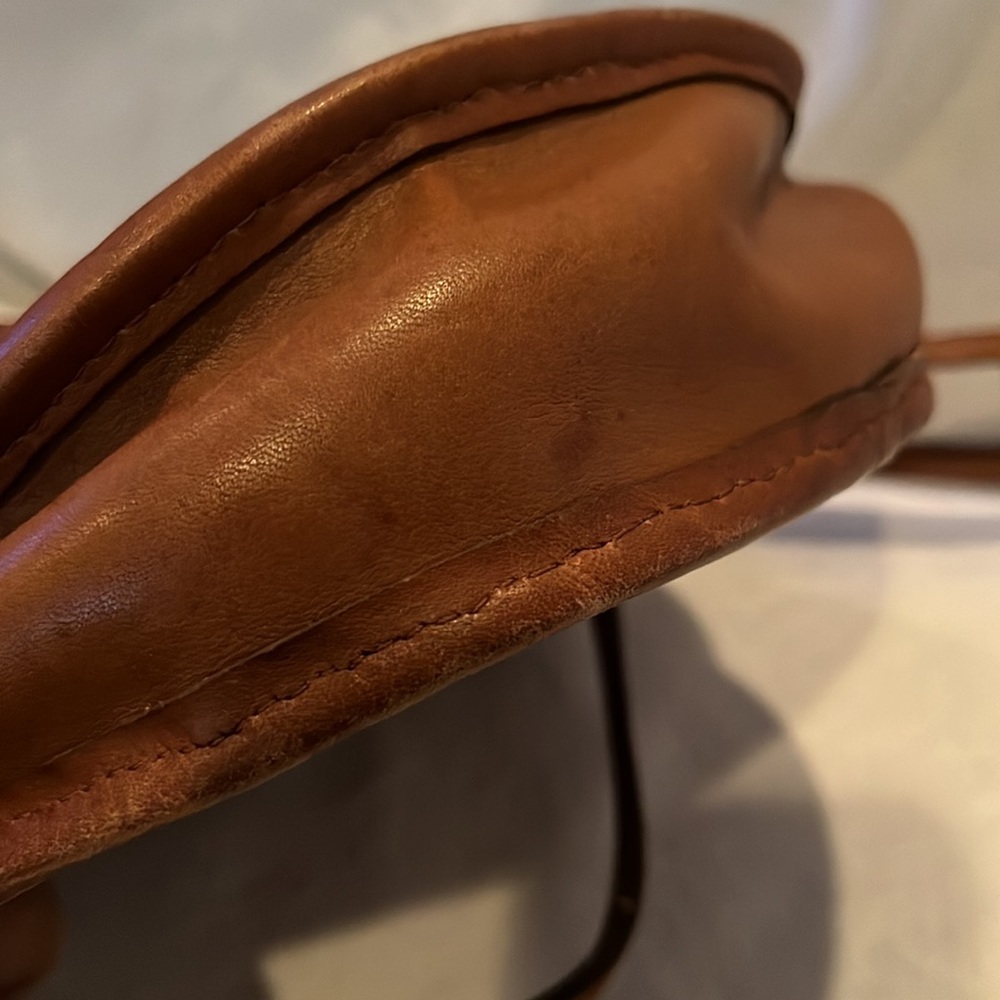 Vintage Coach Mini Bag Crossbody Leather NYC - Picture 10 of 10